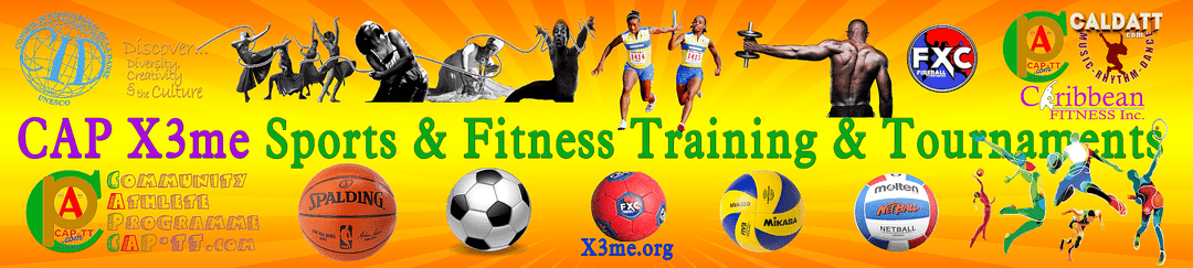 CAP X3me - Community Sports & Fitness Training Tournaments - Community Athlete Programme (CAP)